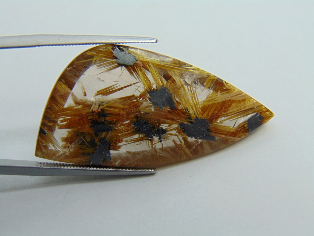 34.35cts Rutile