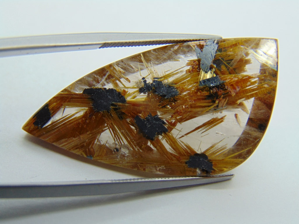 34.35cts Rutile