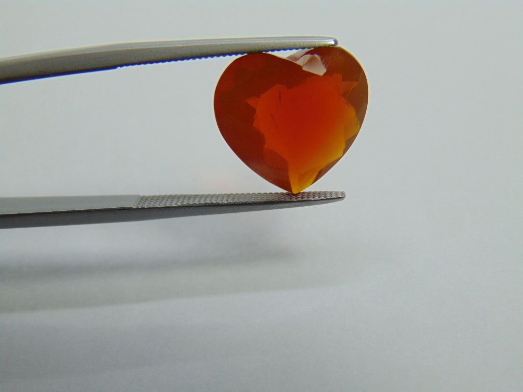 5.03ct Fire Opal 13x12mm