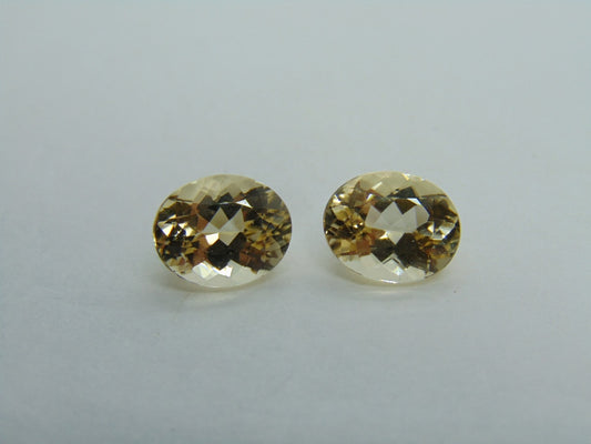 5.15cts Beryl (Pair)