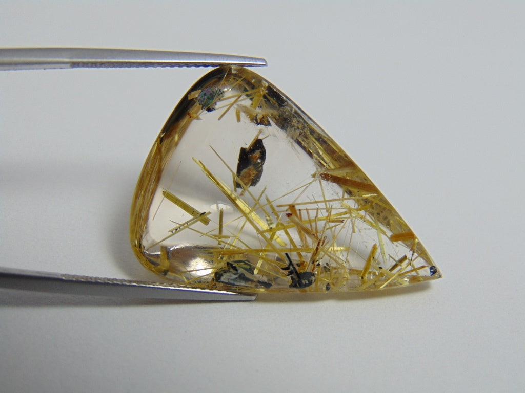 42.80ct Rutile 33x22mm