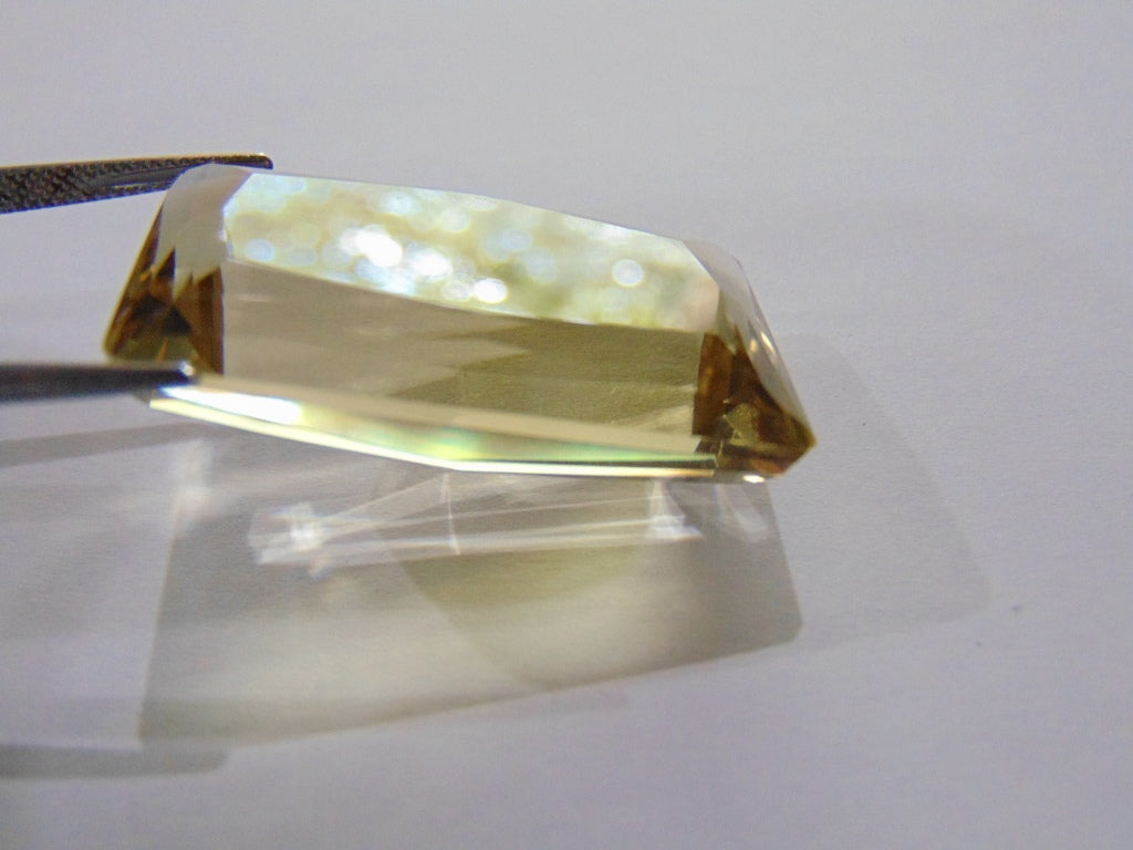 77.60ct Citrine 34x21mm