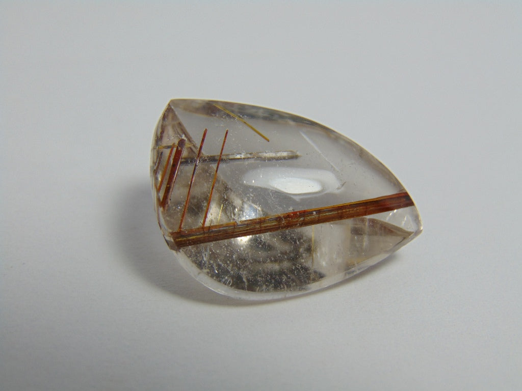 24.80ct Quartz Inclusion 25x18mm