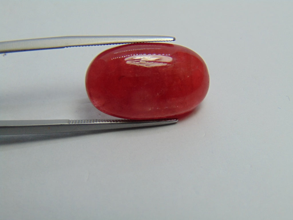 19.35ct Rhodonite 21x13mm