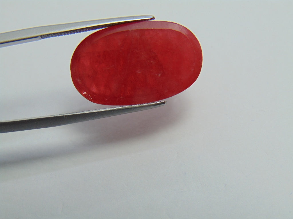 Rodonita 19,35ct 21x13mm