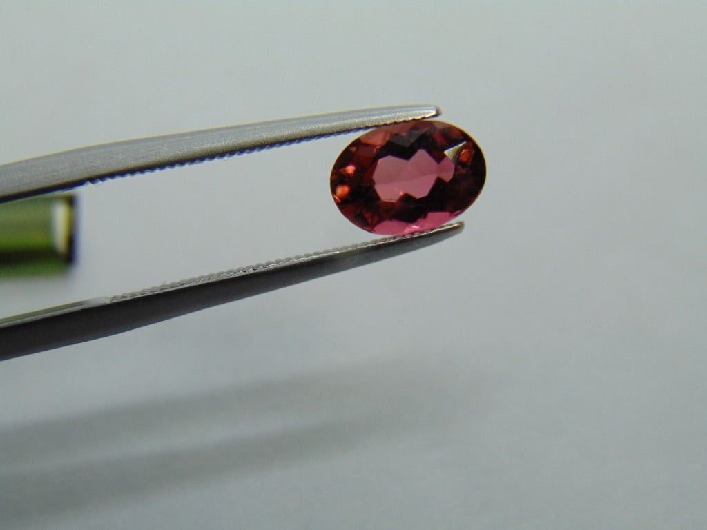 2.59ct Tourmaline 10x5mm 8x6mm