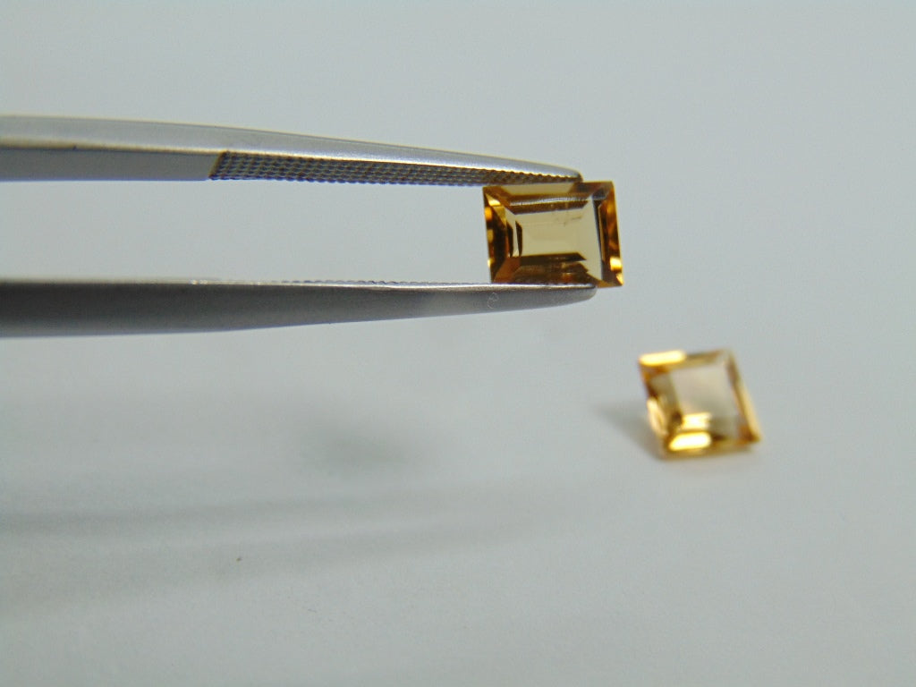 2.30cts Imperial Topaz