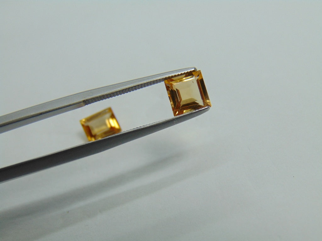 2.30cts Imperial Topaz