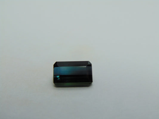 Turmalina Bicolor 2,40ct 10x6mm