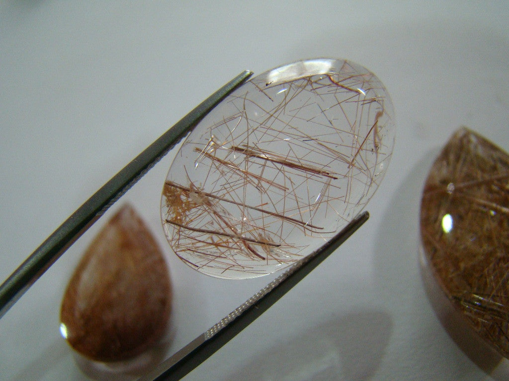 58ct Rutile (Red)