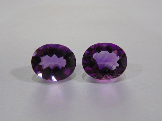 7.80ct Amethyst (Pair)