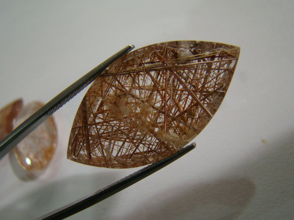 58ct Rutile (Red)