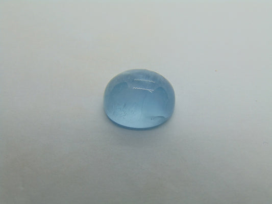 9.50ct Aquamarine Cabochon 14x11mm