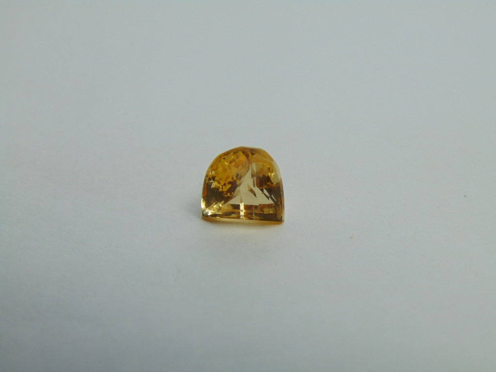 2.70ct  Imperial Topaz 7mm