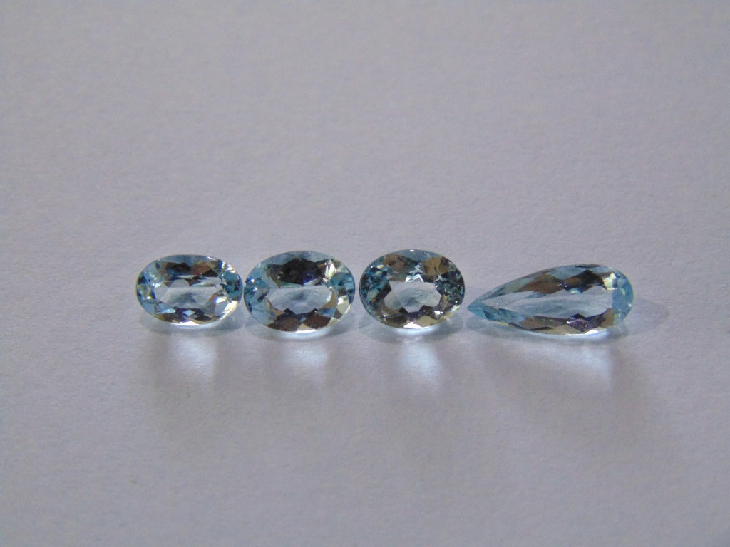 Água-marinha de 3,20 ct