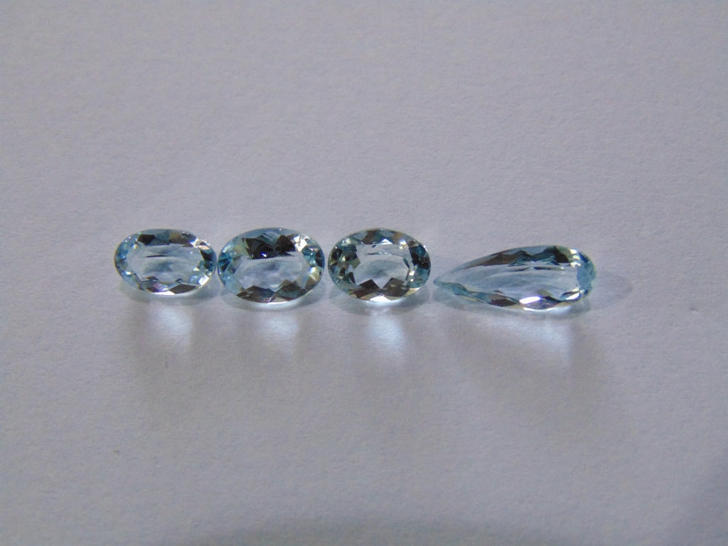 Água-marinha de 3,20 ct