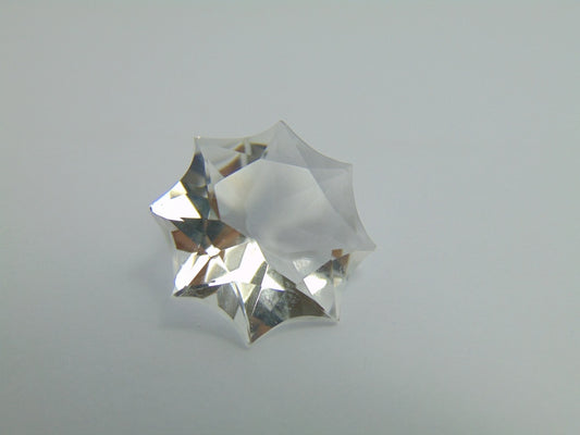28.90ct Quartzo Cristal Estrela 24mm