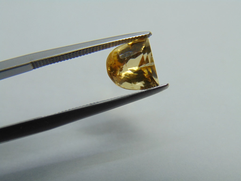 2.70ct  Imperial Topaz 7mm