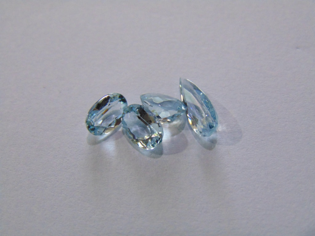 Água-marinha de 3,20 ct