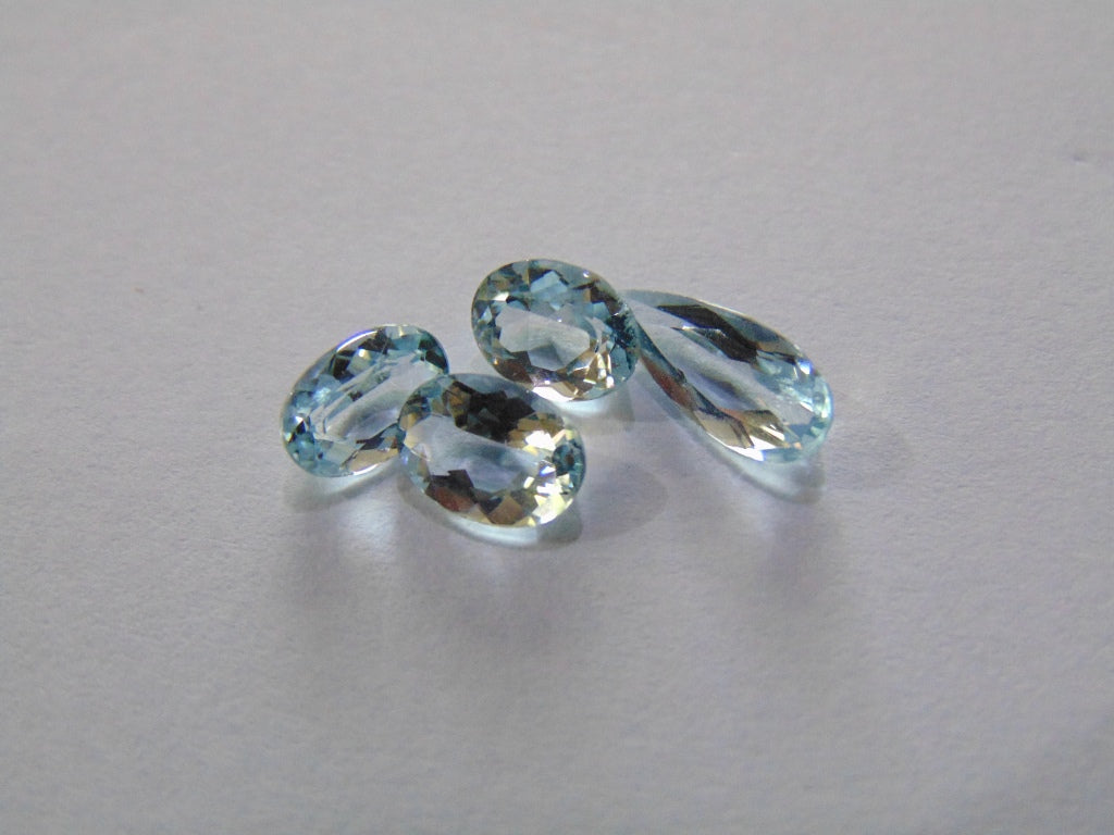 Água-marinha de 3,20 ct