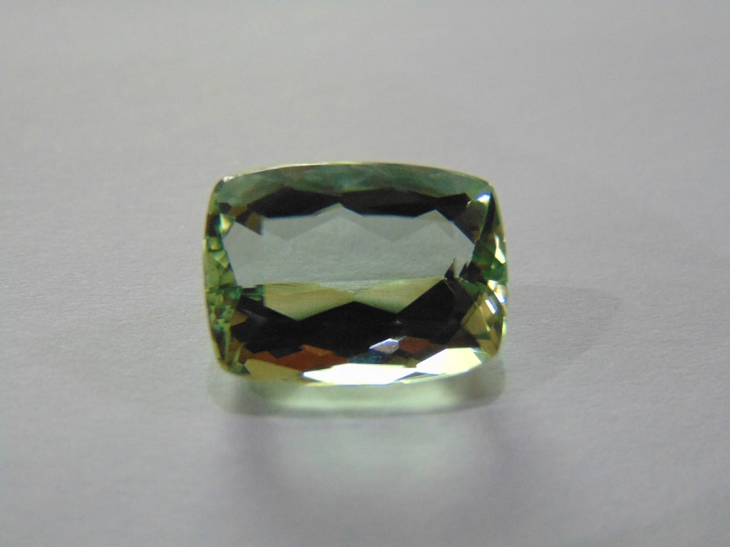 Prasiolita de 9,30 ct