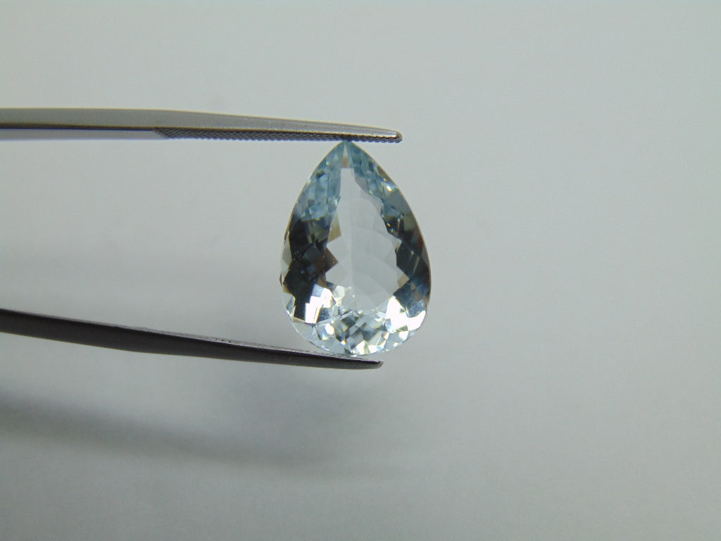 6.14ct Aquamarine 15x11mm