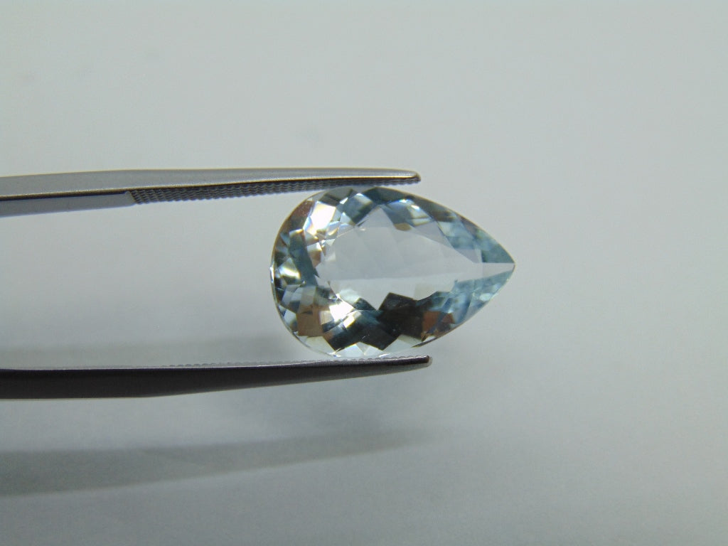 6.14ct Aquamarine 15x11mm