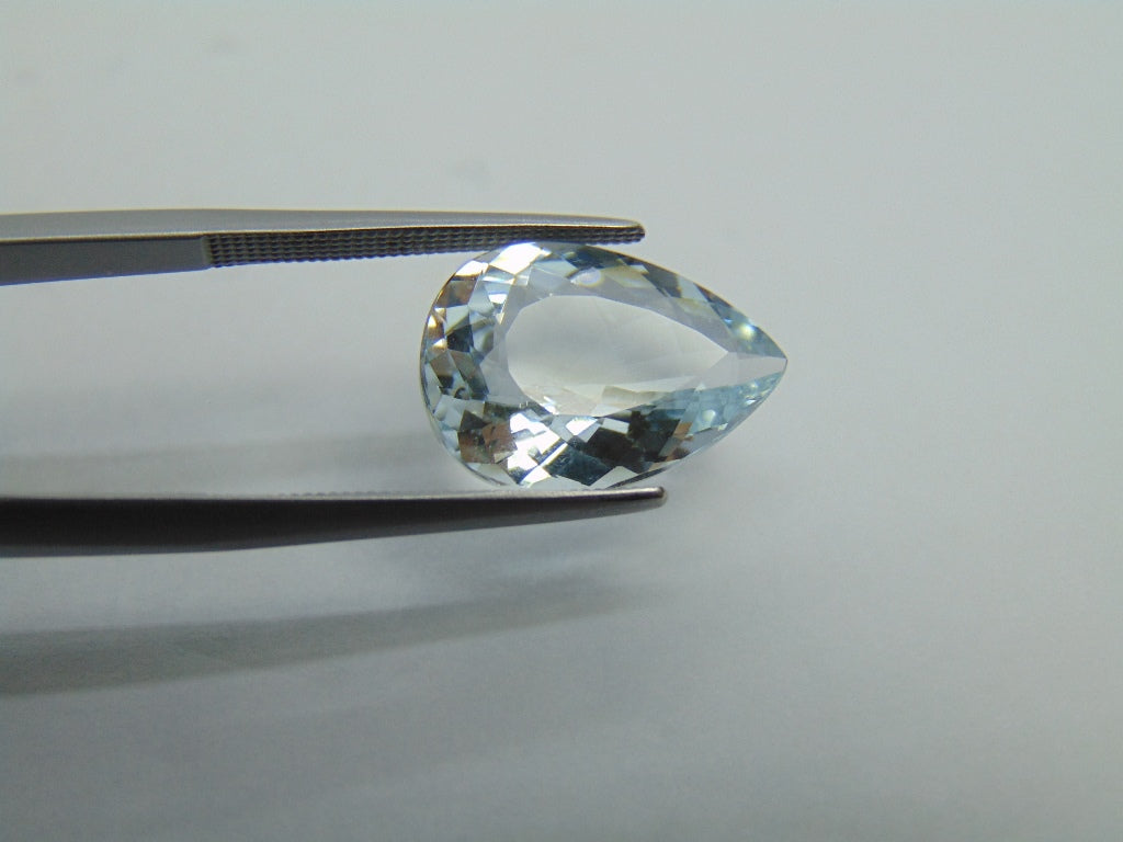 6.14ct Aquamarine 15x11mm