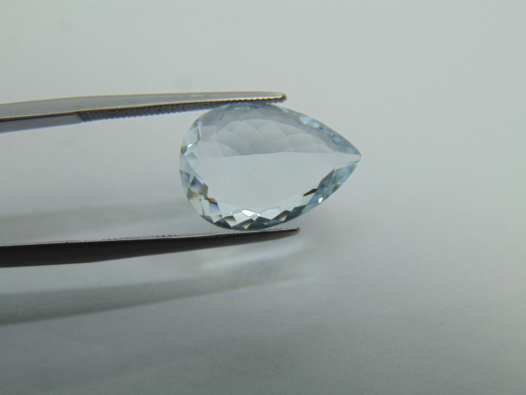 6.14ct Aquamarine 15x11mm