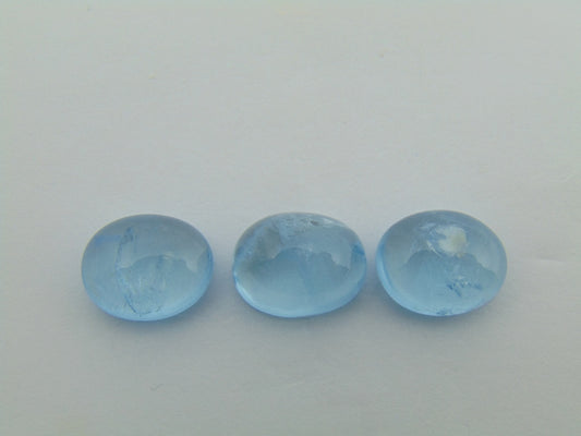 21,20 cts Aquamarine (Cabochon)