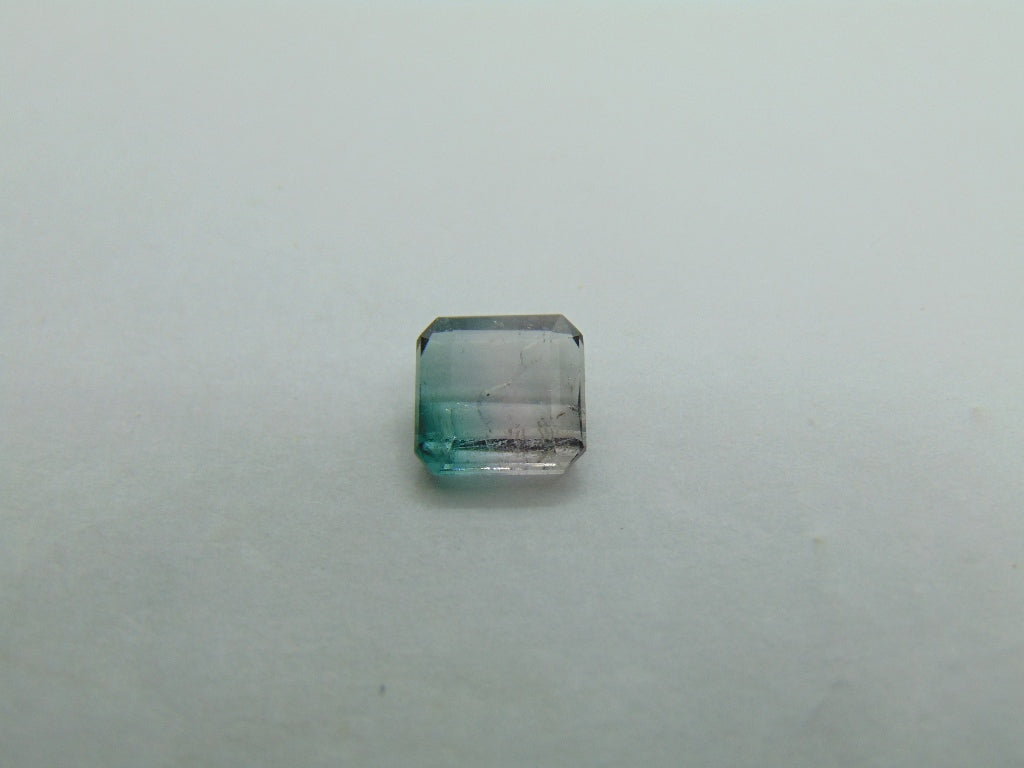 2,29ct Turmalina Bicolor 8mm