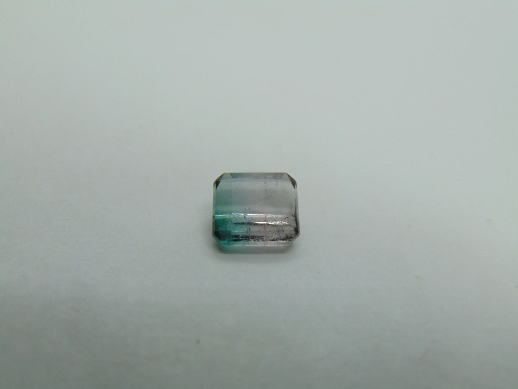 2,29ct Turmalina Bicolor 8mm