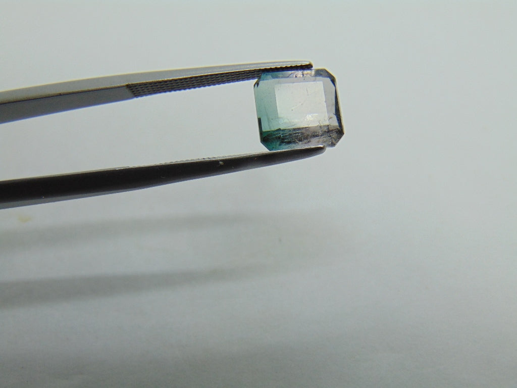 2,29ct Turmalina Bicolor 8mm