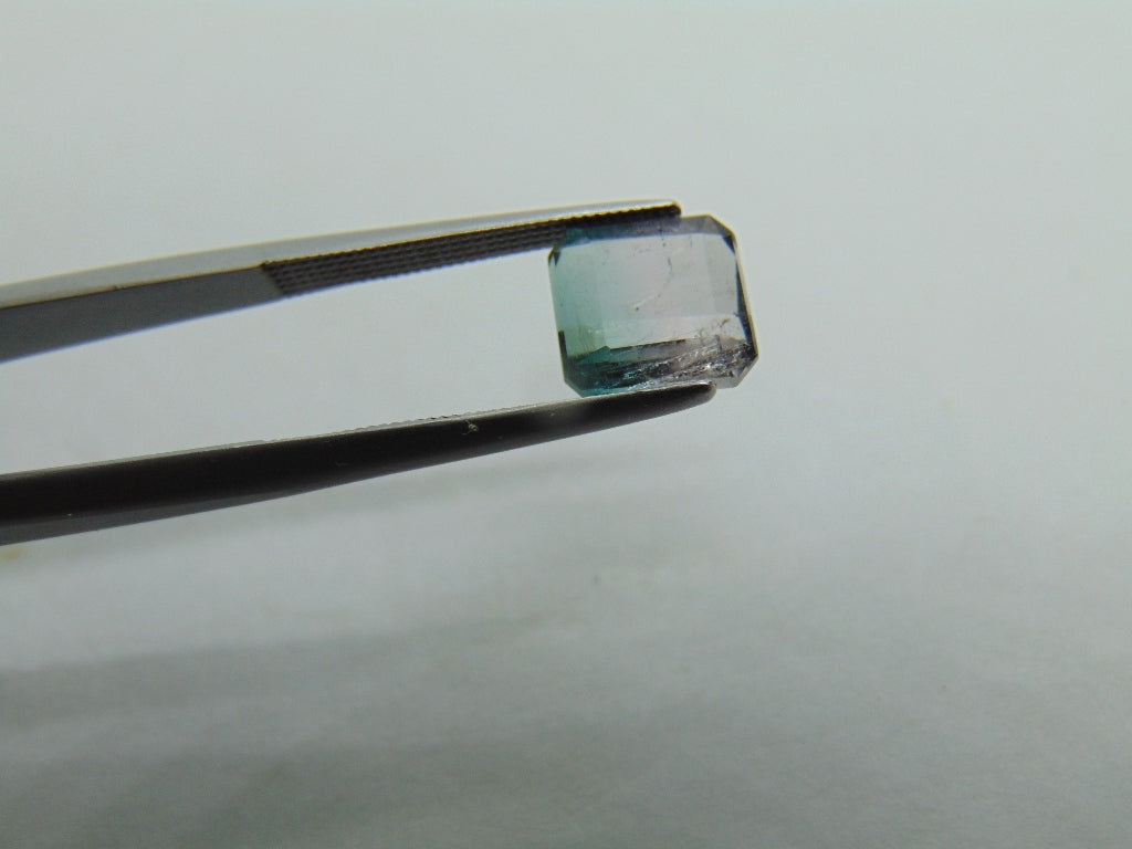 2,29ct Turmalina Bicolor 8mm