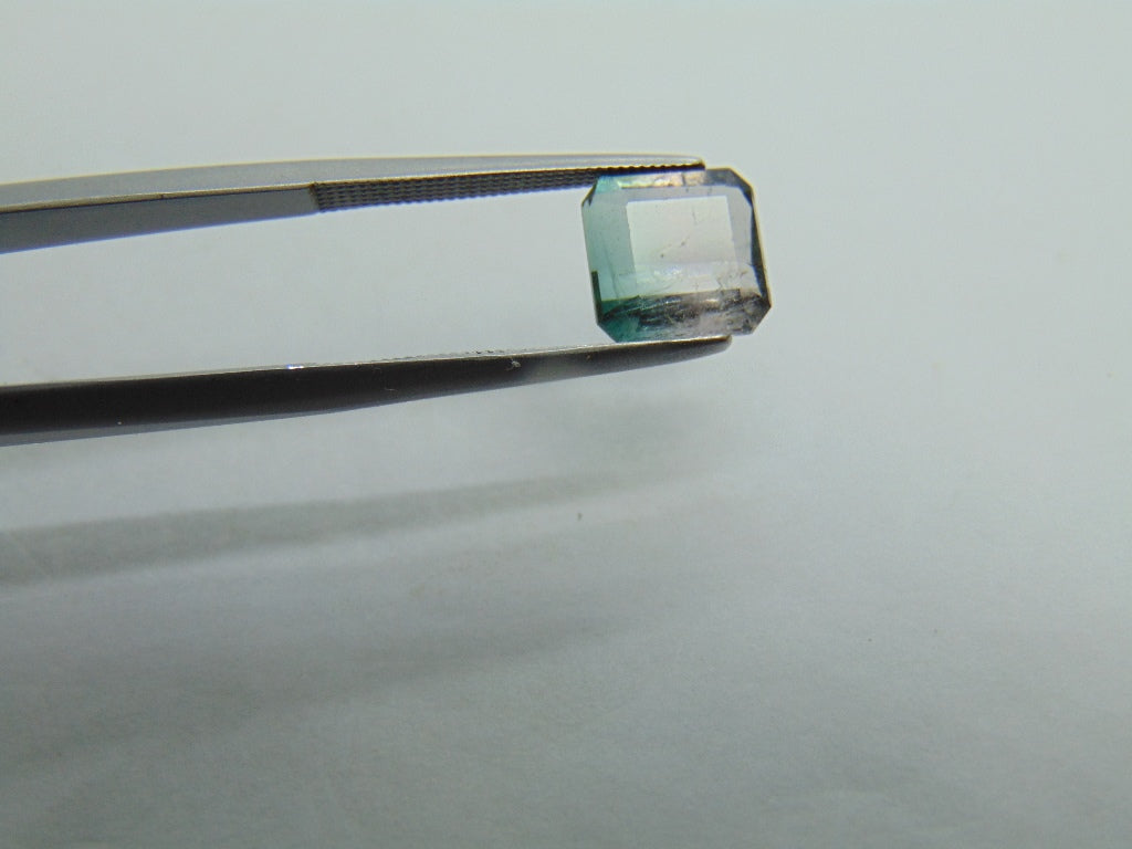 2,29ct Turmalina Bicolor 8mm