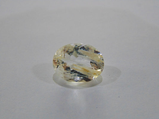 13.70ct Topaz With Inclusion 17x13mm