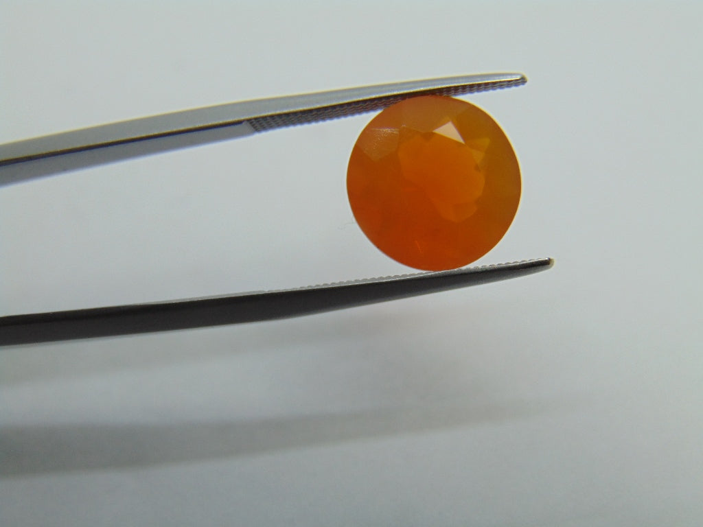 3.70ct Fire Opal 11mm