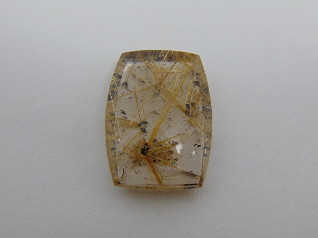 47.10ct Rutile 30x22mm