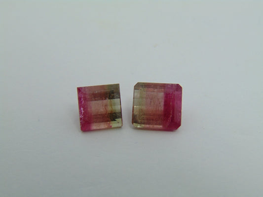 6.05cts Tourmaline (Bicolor)