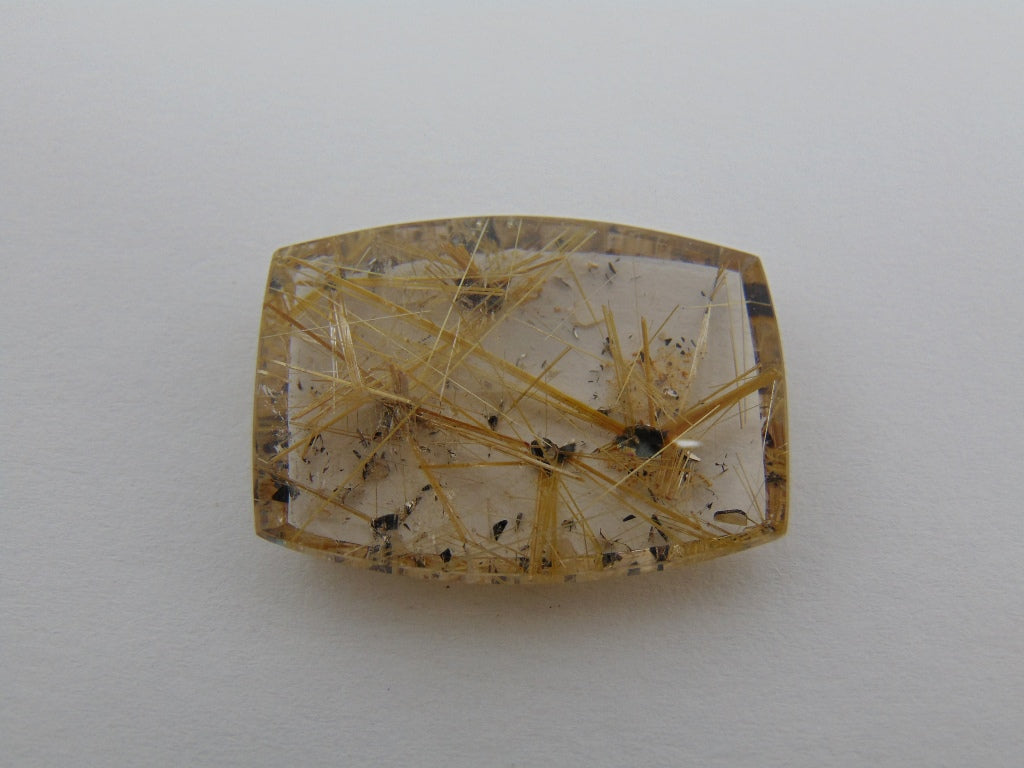 47.10ct Rutile 30x22mm