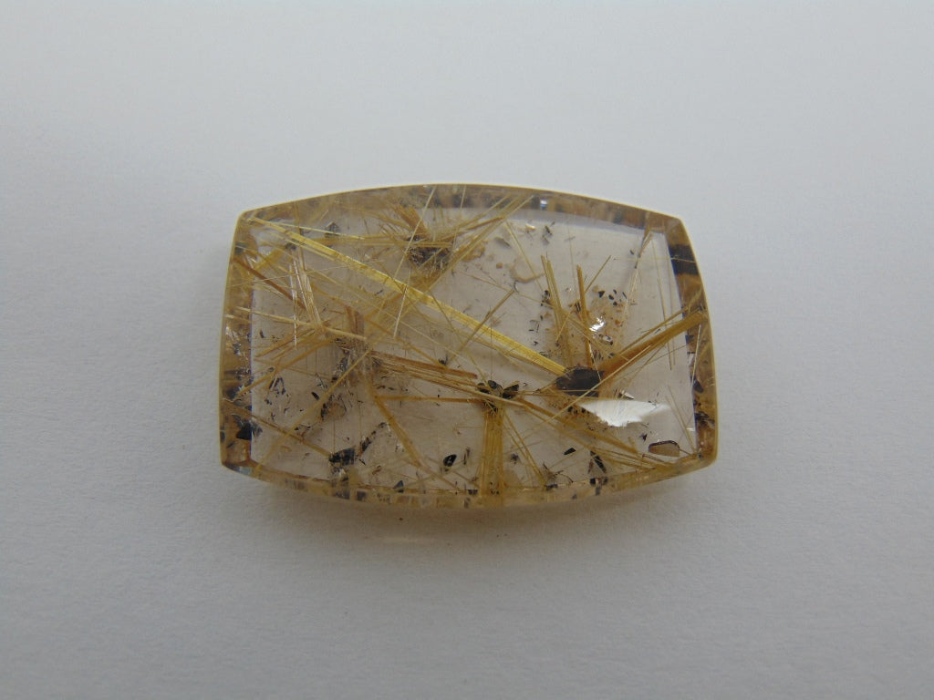 47.10ct Rutile 30x22mm