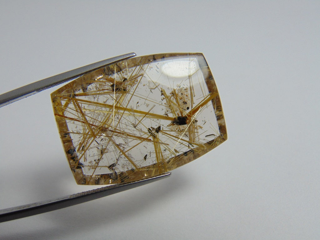 47.10ct Rutile 30x22mm