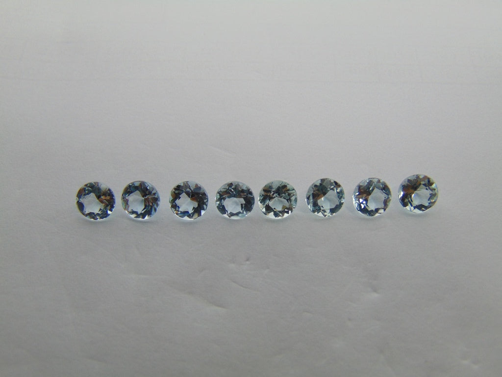 Aquamarine de 4,60 cts (calibrado)