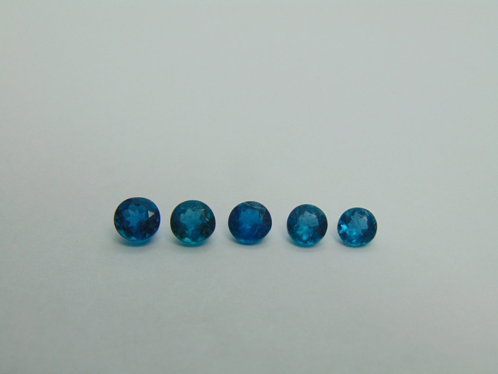 3.05ct Apatite 4x5mm 5mm