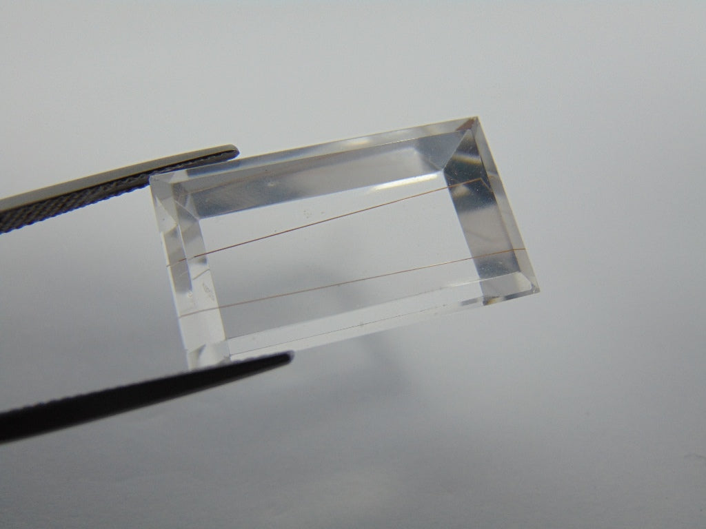 22.40ct Quartz Inclusion 24x14mm