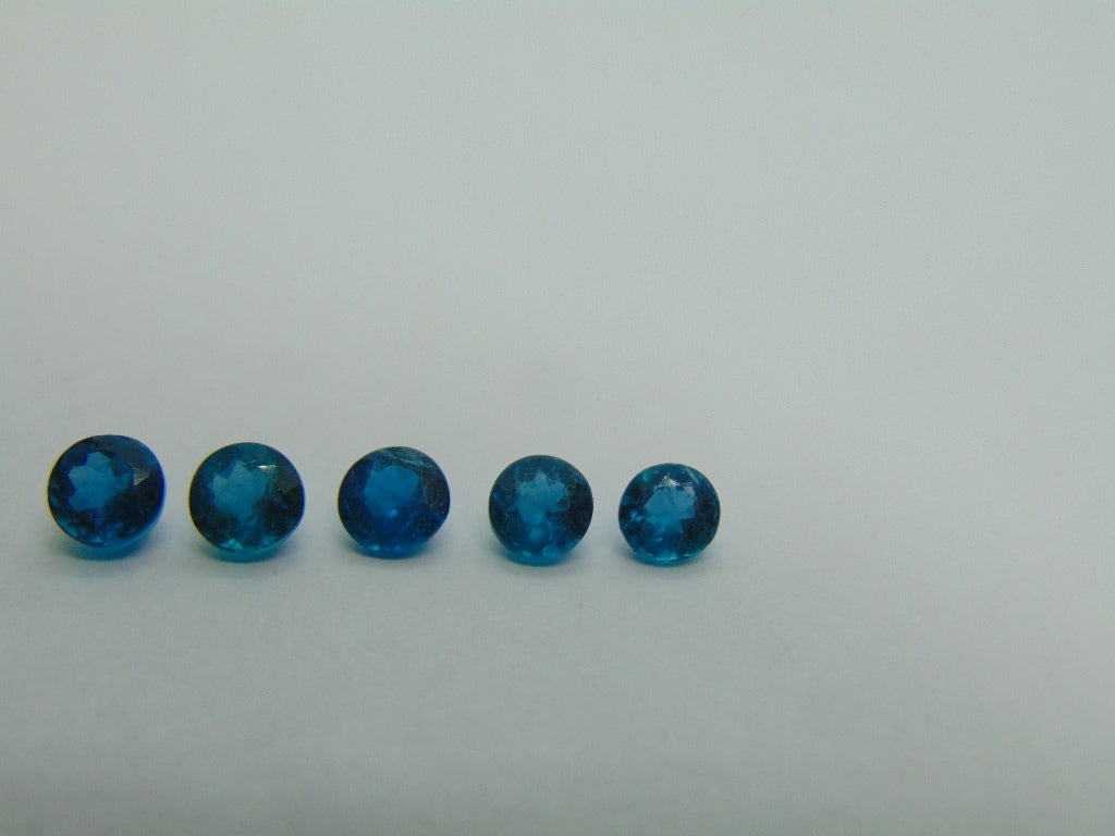 3.05ct Apatite 4x5mm 5mm