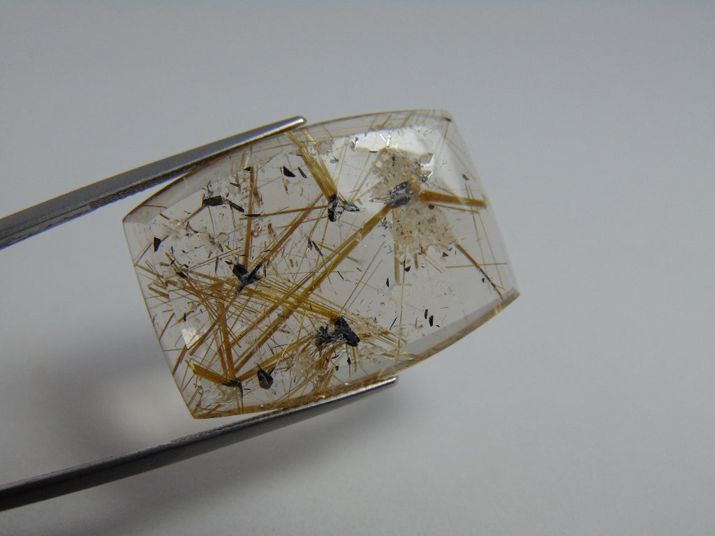 47.10ct Rutile 30x22mm