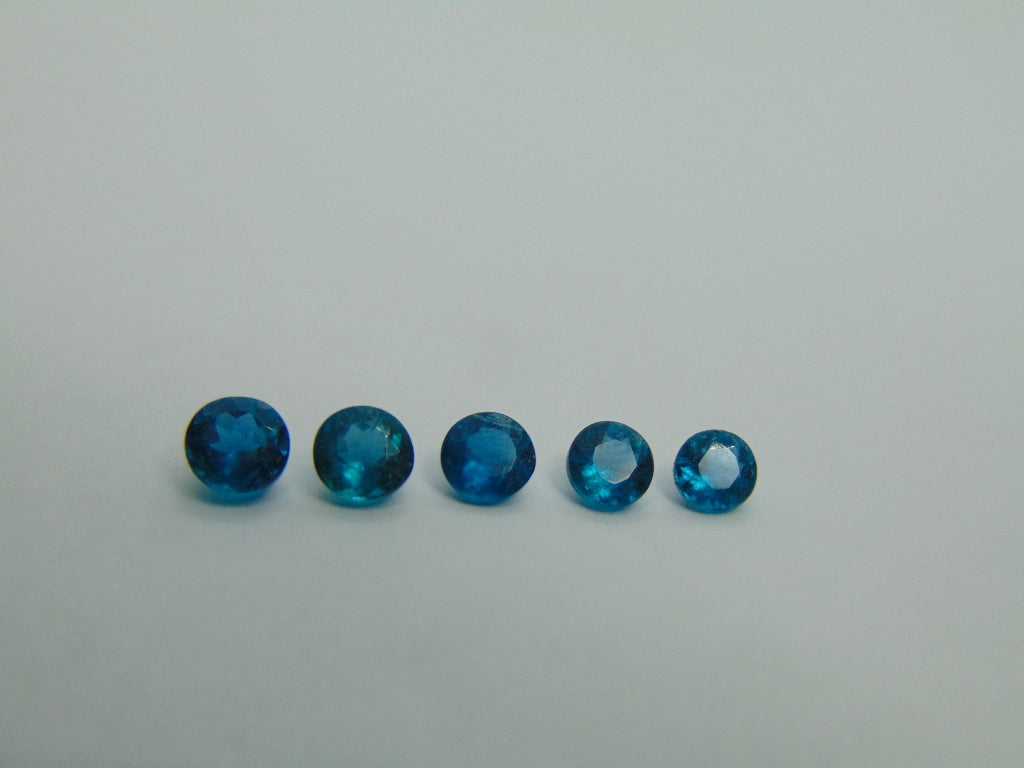 3.05ct Apatite 4x5mm 5mm