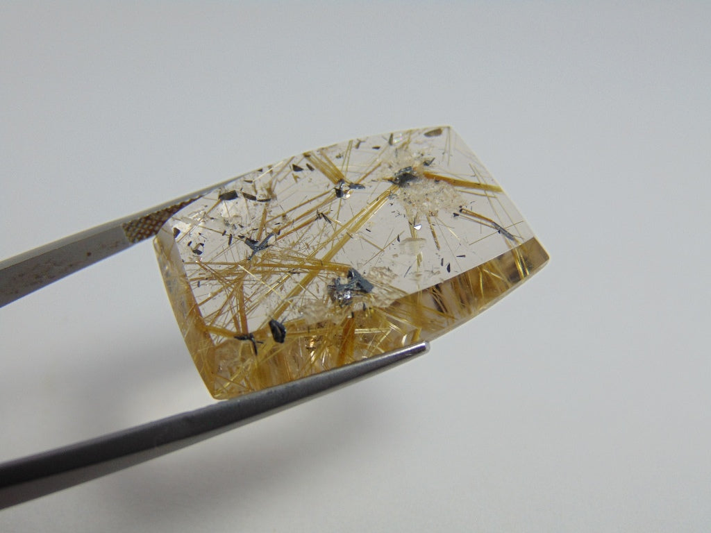 47.10ct Rutile 30x22mm