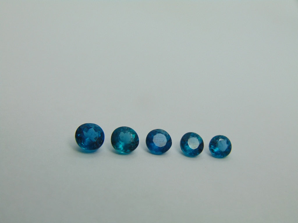 3.05ct Apatite 4x5mm 5mm